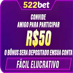 522bet Indique amigos para receber um bônus